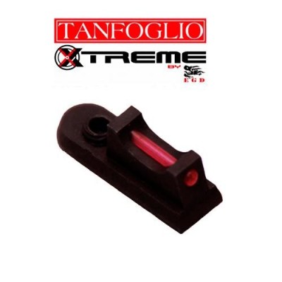 Punto frontal fibra 2,5x6 mm Xtreme Tanfoglio