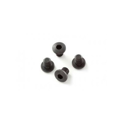 Tornillos negros (4) cacha pistola Sig Sauer  P220 HOGUE