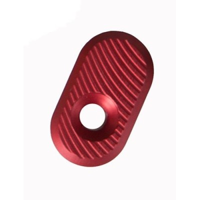 Boton retenida cargador sobredim. universal rojo TONI SYSTEM