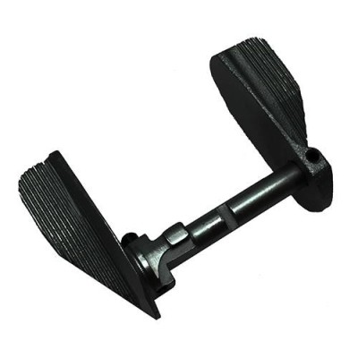 Seguro ambidiestro extendido negro Tanfoglio