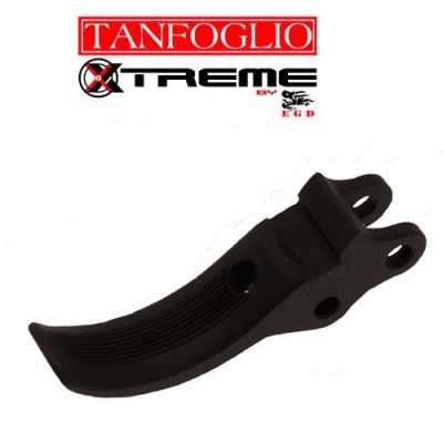 Disparador DA rayado Xtreme negro Tanfoglio