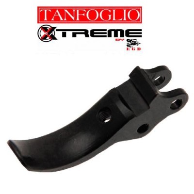 Disparador DA liso curvo negro Xtreme Tanfoglio
