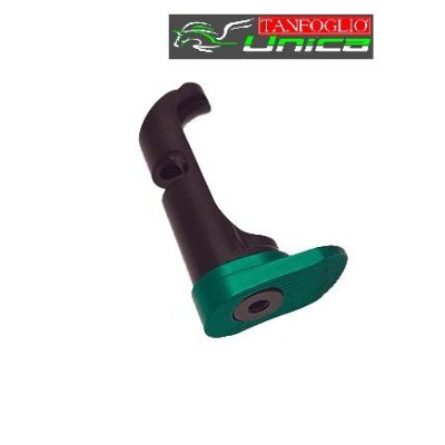 Retenida cargador unica verde Tanfoglio