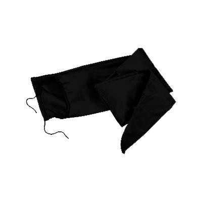 Funda rifle calcetin 132cm negra