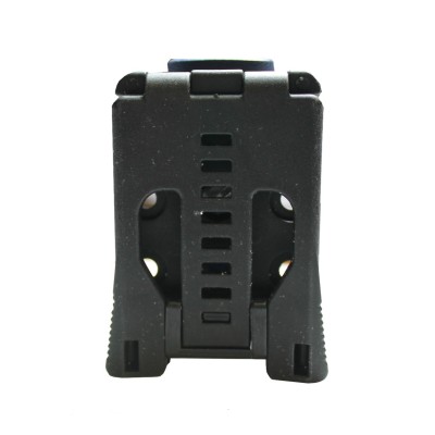 Portacargador vertical negro