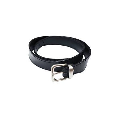 Cinturon uniformidad piel 40mm negro